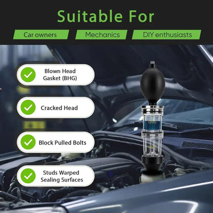 Dual-Chamber Head Gasket Tester Kit