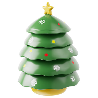 Cute Christmas Tree Dipping Dish Set