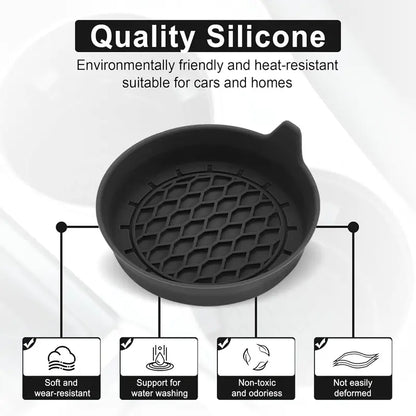 4PCS Silicone pad for car cup holder
