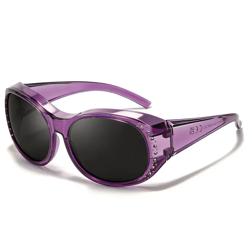 Women's Clip-on Polarized Sunglasses