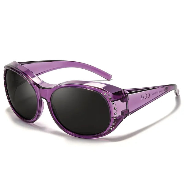 Women's Clip-on Polarized Sunglasses