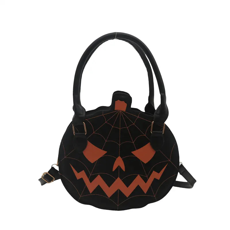 New 2026 Halloween Pumpkin Handbag