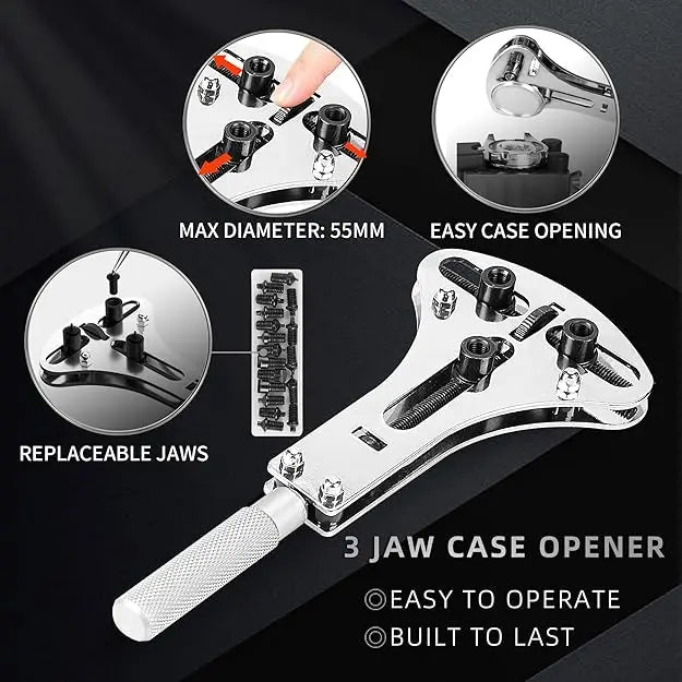 Watch Link Removal Kit, Watch Repair Tool Kit