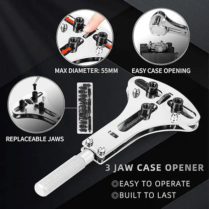 Watch Link Removal Kit, Watch Repair Tool Kit