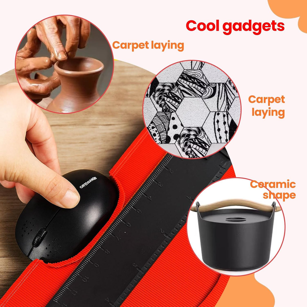 Contour Gauge / Profile Measuring Tool
