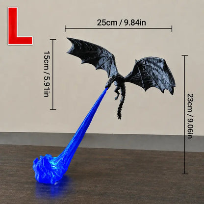 Mysterious Dragon Bookshelf Decoration