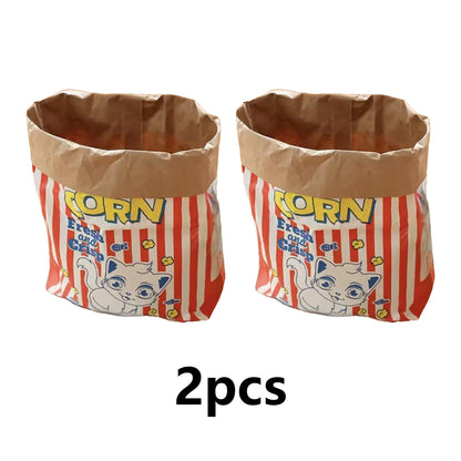 2Pcs Giant Pet Play Paper Bag - Heavy-Duty Hide & Seek Toy for Cats & Dog