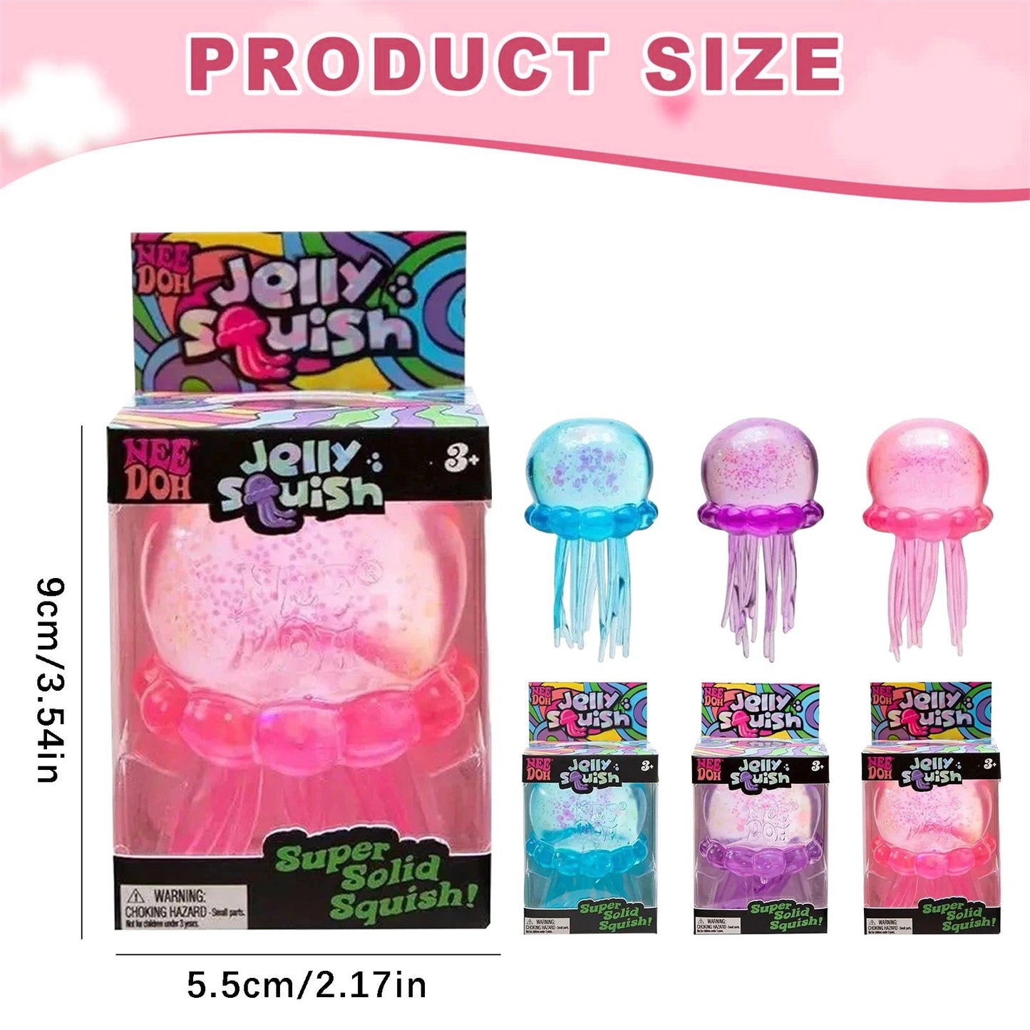 Jelly Sensory Squeeze Toy