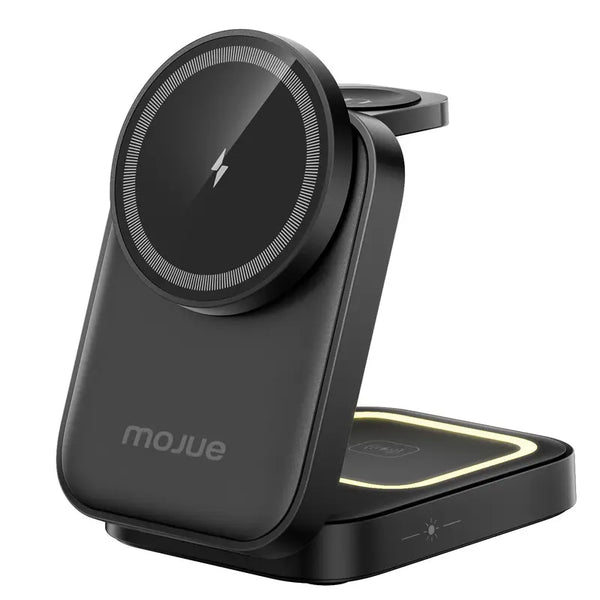 3-in-1 Foldable Magnetic Wireless Charger