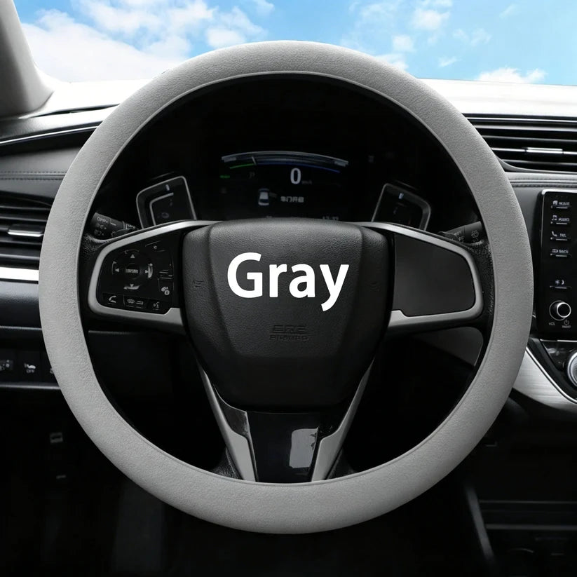 Universal Non-Slip Silicone Steering Wheel Cover