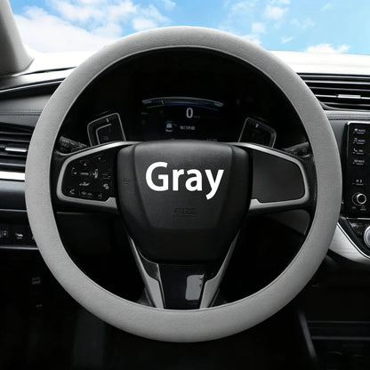 Universal Non-Slip Silicone Steering Wheel Cover
