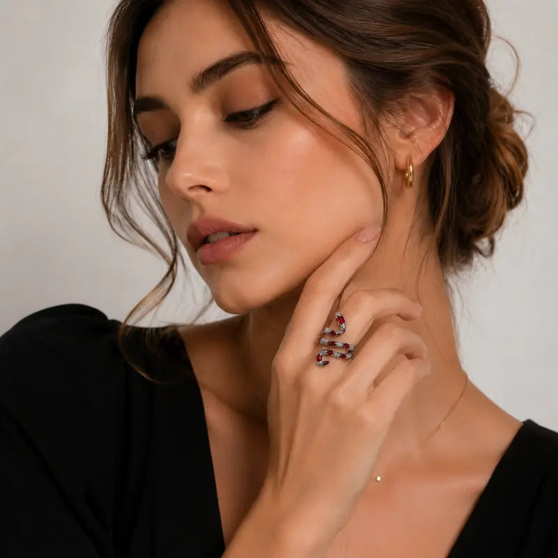 Snake & Gothic Vintage Rings