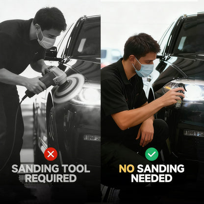 Car Headlight Restoration Kit, No Power Tools Required