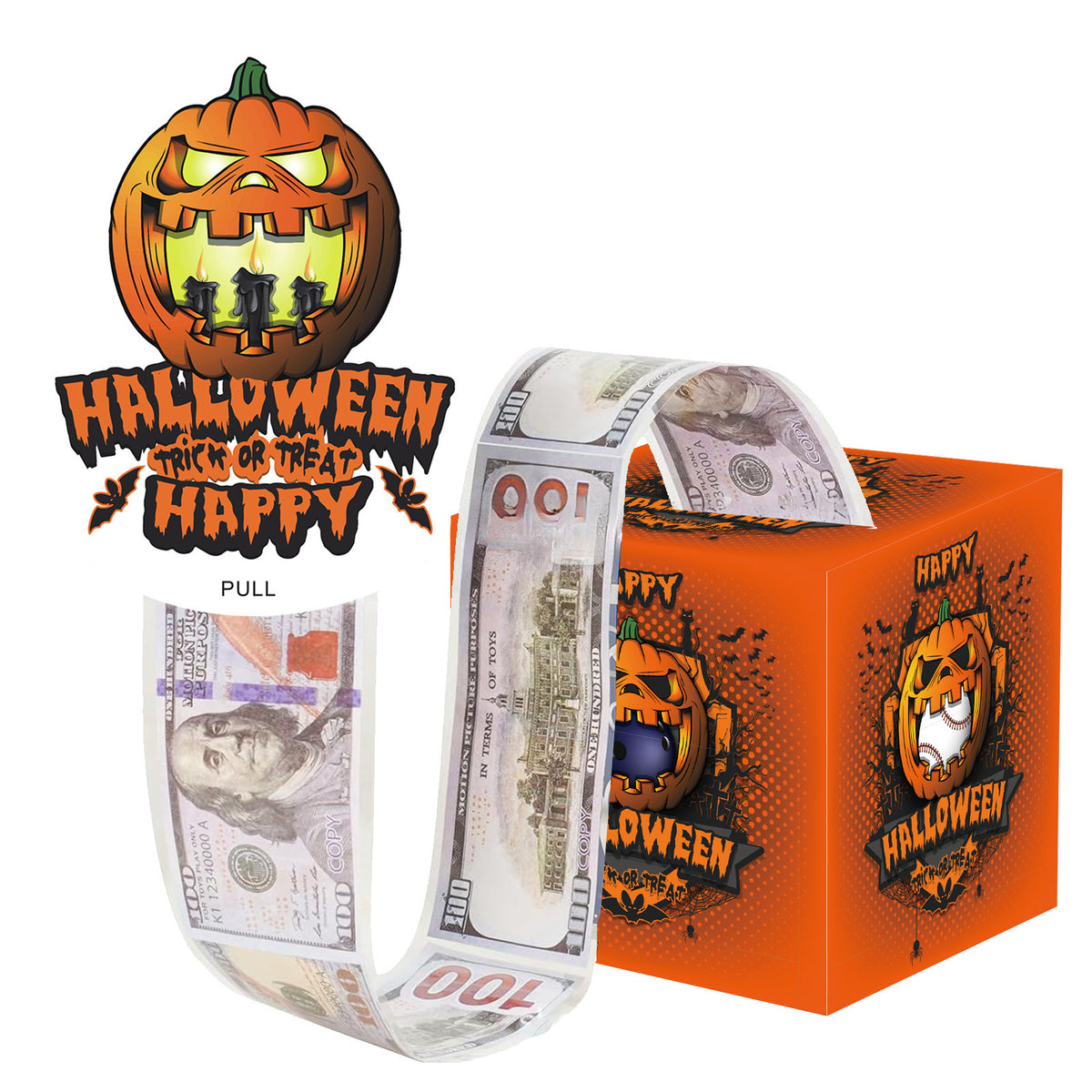 Halloween Pull-Out Surprise Box