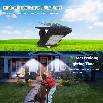 Leds Solar Motion Sensor Lights Outdoor