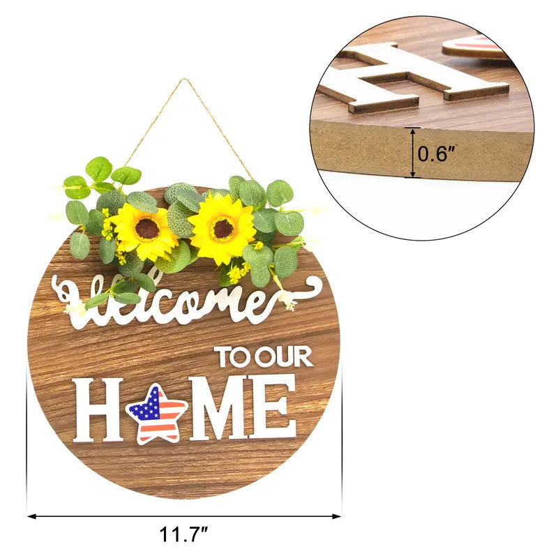 All-Season Front Door Decoration