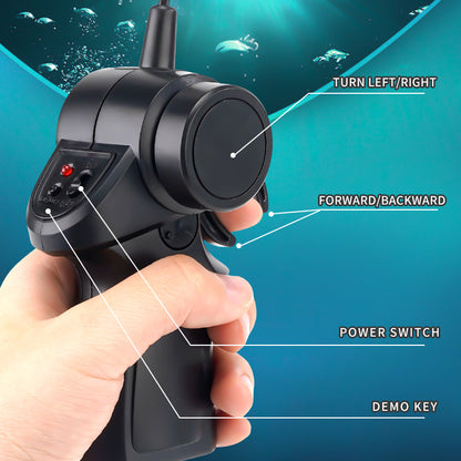 RC Remote-Controlled Shark Toy