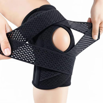 Meniscus Brace Original,Knee Brace with Side Stabilizers for Meniscus Tear
