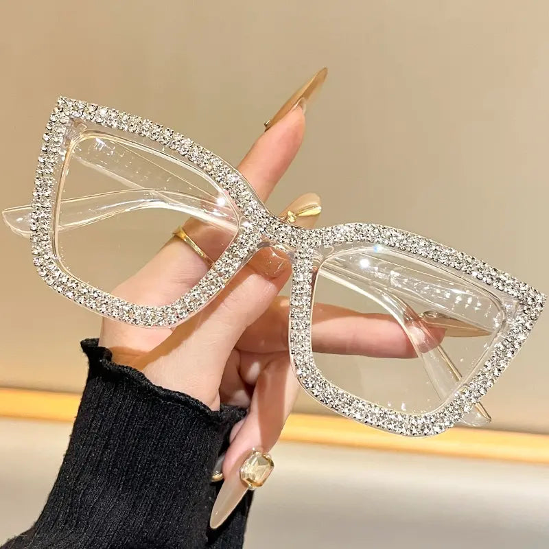 Stylish, modern, and trendy anti-glare cat-eye reading glasses
