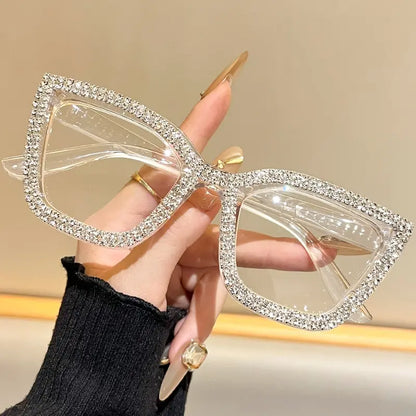 Stylish, modern, and trendy anti-glare cat-eye reading glasses