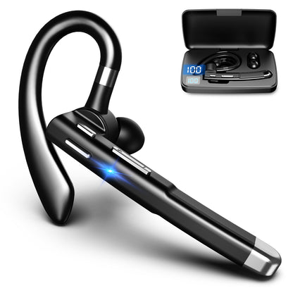 Bluetooth Earphones with 500 Hours Standby time, LED Charging case