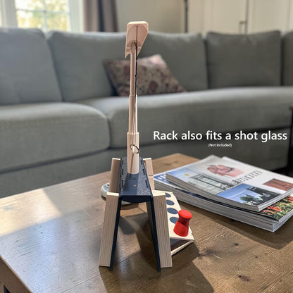 Hook & Ring Book Shelf Style Game