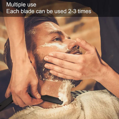 Premium Men's Straight Razor Kit – Precision Grooming & Smooth Shaving
