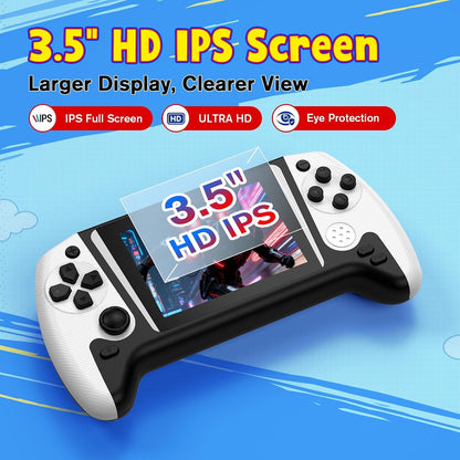 Portable Retro Video Handheld Games Console 500 Game Library