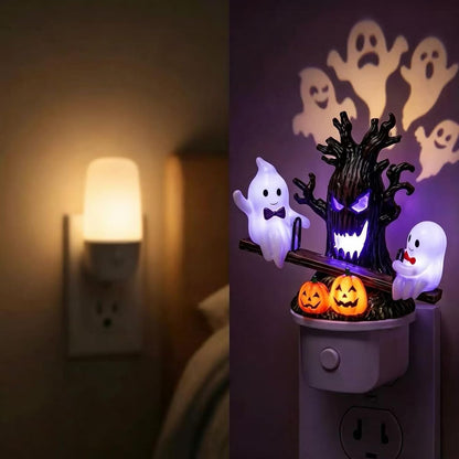 LED Ghost Swing Night Light