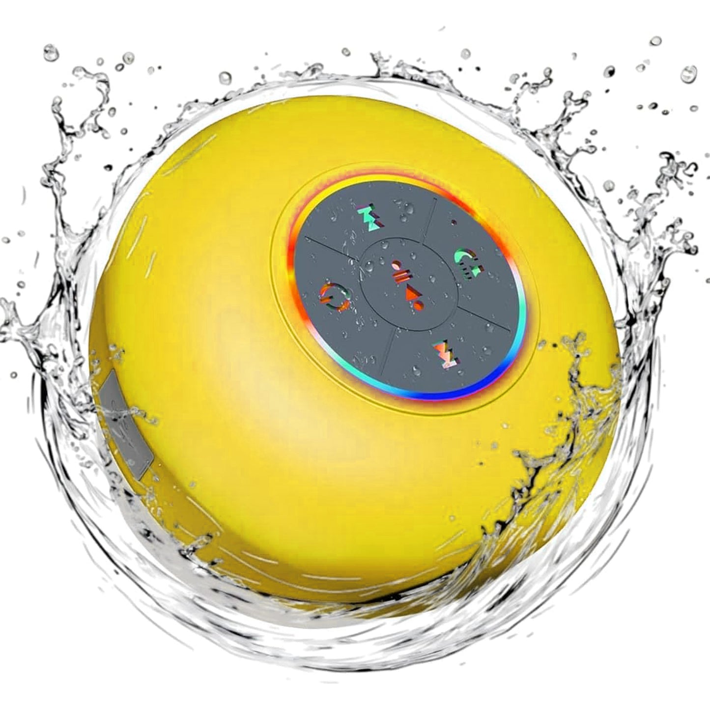 Waterproof Shower Speaker HD Water Resistant Bluetooth