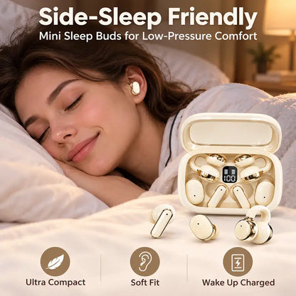 3-in-1 Bluetooth 6.0 Wireless Earbuds with Portable Charging Case