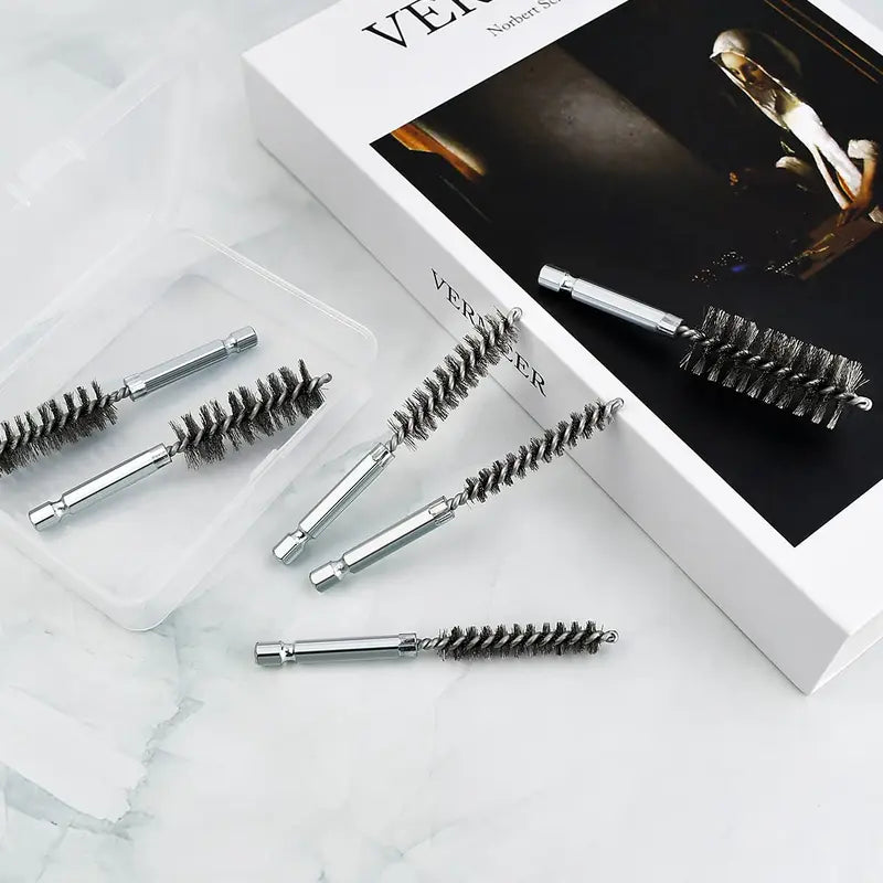 6-Piece Stainless Steel Bore Brush Set
