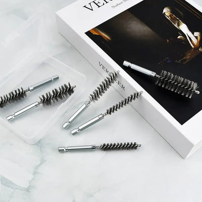 6-Piece Stainless Steel Bore Brush Set