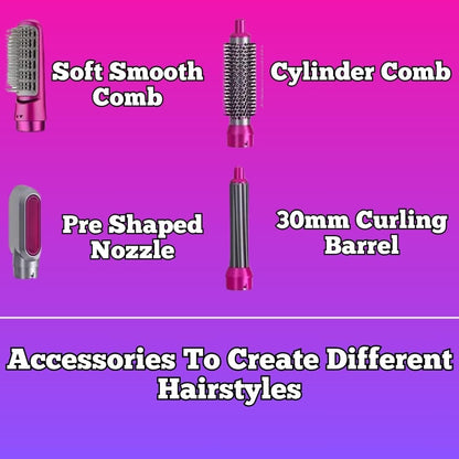 Curlixir™ - 5-in-1 Hair Dryer Brush