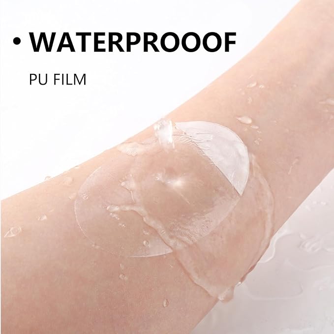 40 Pcs Waterproof Ear Protection Stickers