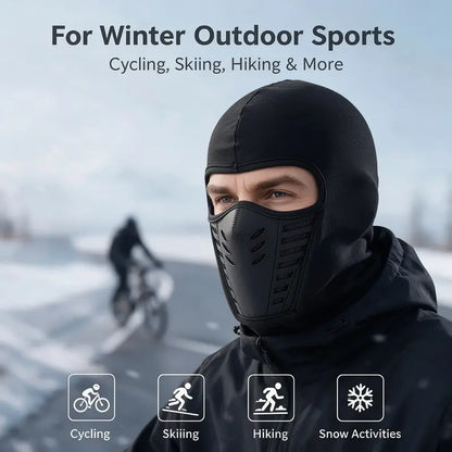 Unisex Fleece Full Face Balaclava Ski Mask