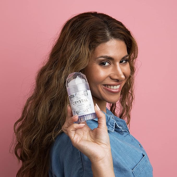 Crystal Mineral Deodorant Stick