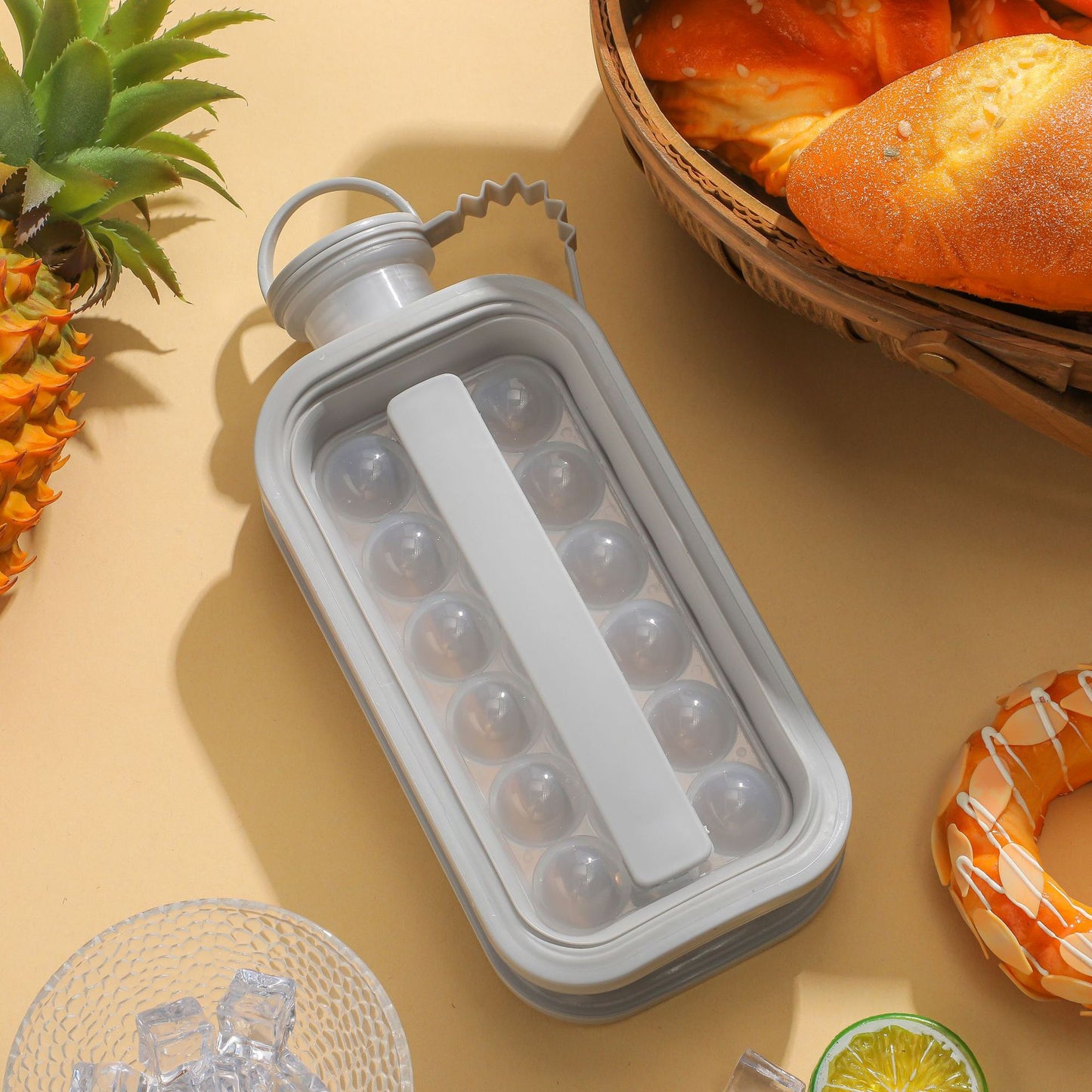 2-in-1 Portable Ice Ball Maker