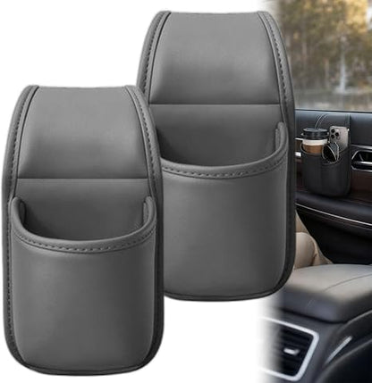 2PCS Multi-functional Car Storage Pocket Cup Holder