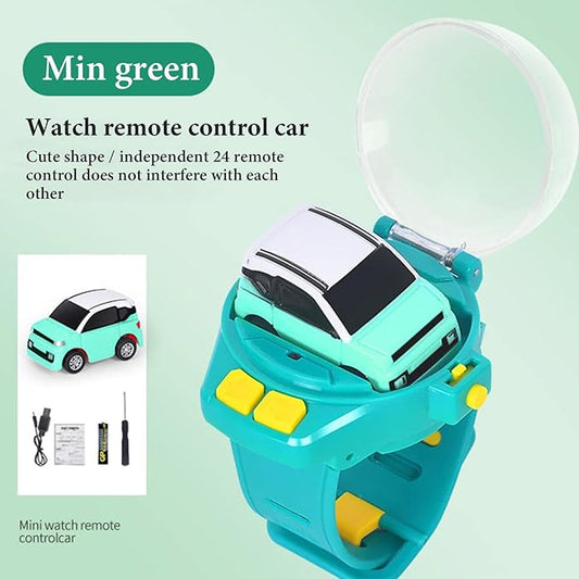 Mini Remote Control Car Watch Toy