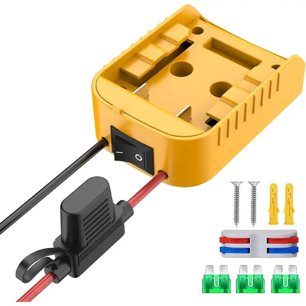 Electric toy car adapter