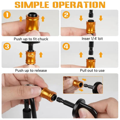Swaging Tool Drill Bit Set