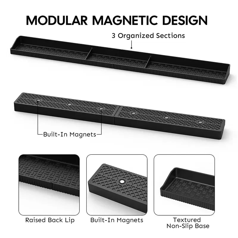 Silicone Magnetic Spice Rack