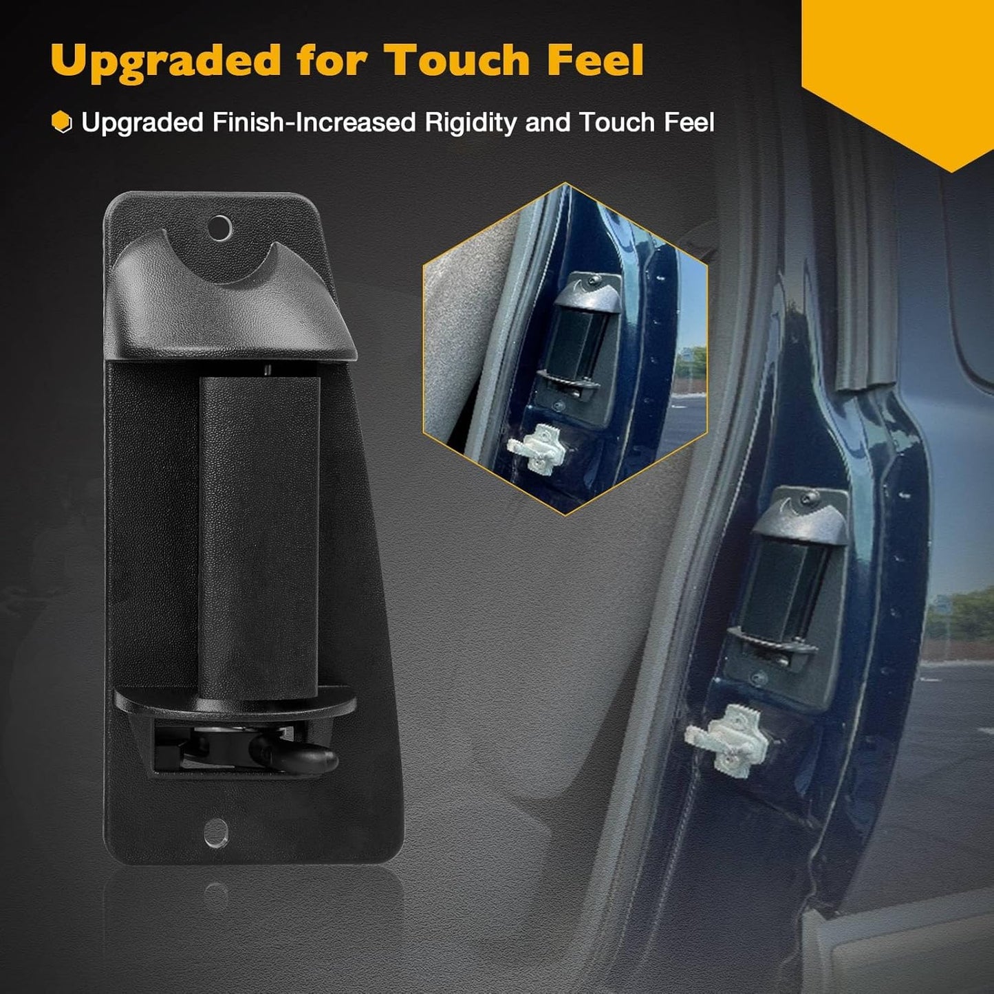 Extended Cab Door Handle Rear Left Driver & Right Passgenger Side