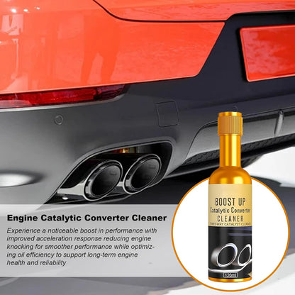 2PCS Car Vehicle Engine Catalytic Converter Cleaner Deep Cleaning Multipurpose
