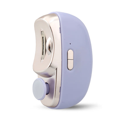 3-in-1 Automatic Electric Nail Clipper & Polisher with Light, 2-Speed