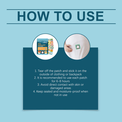 Children's mosquito repellent patches