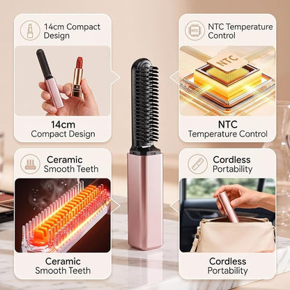 Portable Wireless Hair Styler