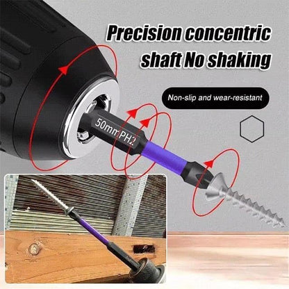 6-Piece Magnetic Screwdriver Bit Set