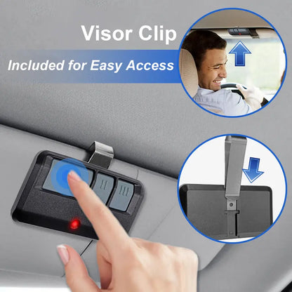 For liftmaster Craftsman Chamberlain Garage Door Opener Keypad Remote Universal
